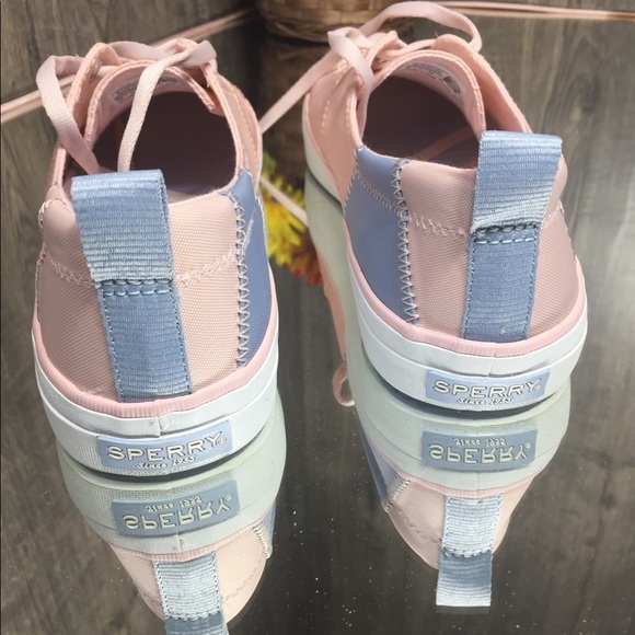 • Sperry Crest Vibe BIONIC Yarn WN Shoes Pi WMNS - Picture 3 of 8